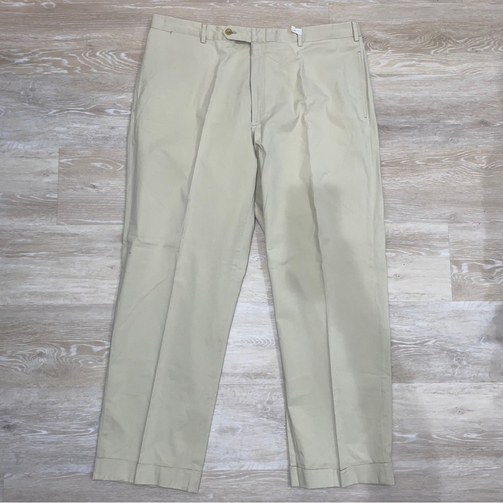 Ermenegildo Zegna Soft Khaki Pants